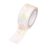 シーズン スタイリッシュテープ パステルフラワー 49833