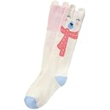 GYMBOREE(ジンボリー) ポーラーベアニーソックス ホワイト 小物くつ下・タイツ M【並行輸入】