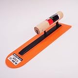 ペンギン パワーモルタル鏝 土間型(先丸) 330mm