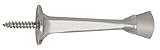 Design House 202309 3-Inch Cast Door Stop, Satin Nickel Finish [並行輸入品]