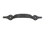 ドゥーブジャパン 欧州金物 ハンドル handle #62 H220BK 1個