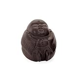 High Quality 900761 Happy Buddha Dﾃｩcor, Small, Brown