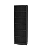 SHIRAI タナリオオーダーラック 高さ180 cm幅58 cm奥行19 cmブラックウォールナット色棚強度T追加棚板1型番TNL-EM18058ATF2KW1