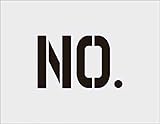 IM ステンシル NO. 文字サイズ150×95mm AST8