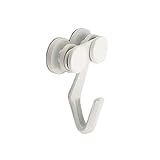 スガツネ工業 ピクチャーレールB 可動フックA フック B1004 ホワイト 3021255