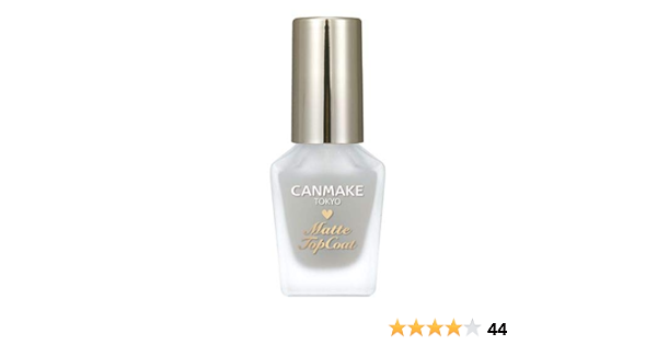 Amazon キャンメイク カラフルネイルズmtc マットトップコート 8ml キャンメイク トップコート 通販