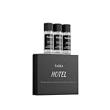 Tuqila Hotel ラグジュアリー ウォーターレス ディフューザー エッセンテール オイル ギフトセット (3x20ml) アロマ香りオイル My Way ベルガモット 22 ウードウッド使用 冷気ディフューザー オイル アロマセラピー 自宅 車 ホテル オフィス用
