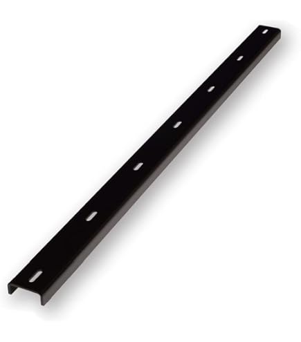 Amazon | 反り止め金具 高さ13mm (300mm) | 棚受