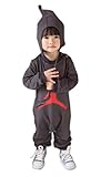 (トヨベイ)Toyobuy 赤ちゃん ボディースーツ 新生児 女の子男の子 ロンパース カバーオール 可愛い ベビー服 出産祝い（ブラック・95）