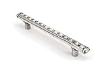 Carpe Diem Hardware 871-9C Cache Chalice 4-Inch Center Pull with Swarovski Crystals [並行輸入品]