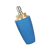 P Prettyia 3600 PSI　ターボノズル　圧力洗浄機　圧力ワッシャー　1/4 インチ　クイックコネクトノズル全４色　互換性 - 030