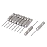 uxcell　プラスドライバービット　グレー　 　マグネット　PH00