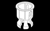 デルタ蛇口rp64873 Butler Retainer