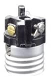 Leviton Mfg Co 013-08004-00M Keyless Socket 660-watt/250-volt [並行輸入品]