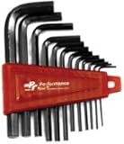 Performance ToolW1391 12-Piece SAE Hex Key Set with Holder [並行輸入品]