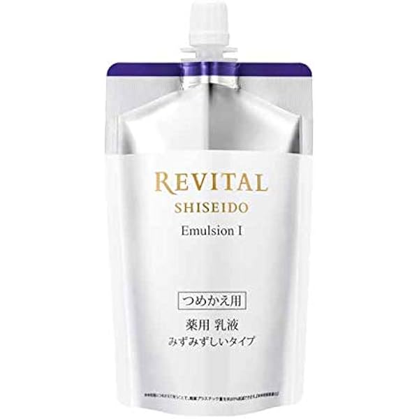 Amazon | 資生堂 リバイタル ローション I ミズミズシイタイプ 