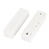 Wireless Door Window Sensor Magnetic Switch Home Alarm System White [並行輸入品]