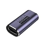 Chenyang USB C メス - メスアダプター、USB4 Type C 100W 電源データ 8K ビデオ拡張コネクターアダプター
