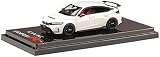 ホビージャパン(HobbyJAPAN) 1/64 Honda CIVIC TYPE R (FL5) 純正オプションパーツ装着車 チャンピオンシップホワイト