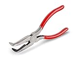TEKTON 34233 7-Inch 90-Degree Bent Long Nose Pliers [並行輸入品]