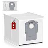 交換用紙パック Q5+/Q5 Pro+ ロボット掃除機 交換用ダストバッグ 【HUKWIMO】 アクセサリー ロボロック ロボット掃除機S8 Pro Ultra/S7 MaxV Ultra /S7 Pro Ultra /Q7+ /Q7 Max+ /Q8 Max/Q8 Max+ 消耗品ダストパック V3交換部品対応(2枚入り