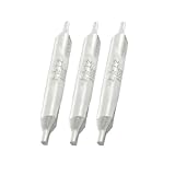 uxcell センタードリルビット　ダブルエンド　HSS　長さ39mm　直径2mm　3個