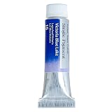 クサカベ(Kusakabe) 透明水彩絵具 シングルピグメント ビクトリアブルーレーキ S-15 10ml(4号) 314015