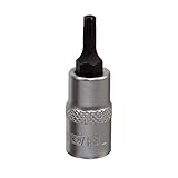 OEMTOOLS 22782 T-15 1/4 Inch Drive Tamper Proof Star Socket Bit [並行輸入品]