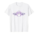 Furby Cute Tribal Rocker Big Chest Logo Tシャツ