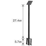 【100個】 41角（4.1cm×4.1cm） 黒 ＴＯポップクリップ(小) 東海化成 タ種 代不