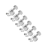 フェンダー Fender Locking Stratocaster/Telecaster Tuning Machines ブラッシュドクローム ギター用ペグ