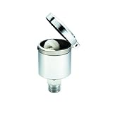 フローバル オイル給油器 メッキ付オイルカップ NOC-0225 1/4x25