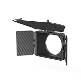 SmallRig miniマットボックス ミラーレスデジタル一眼カメラ用 4 x 5.65インチフィルタートレイと67mm/72mm/77mm/82mm-95mmアダプターリング付き - 3680