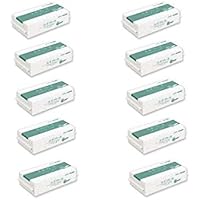 エリエールエルヴェールペーパータオルエコドライシングル200枚中判 ×10パック