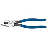 クラインツールd2000 – 9 NETP 2000シリーズ9-inch high-leverage side-cutting pliers-fishテープPulling byクラインツール