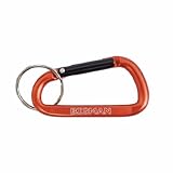 ビッグマン(BIGMAN) カラビナ(CARABINER) 60mm AFC1-6OR オレンジ
