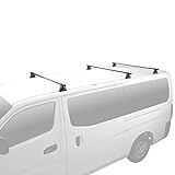 カーメイト(CARMATE) INNO イノー NV350キャラバン 専用 業務用 ルーフキャリア フルセット BU350