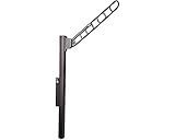 バルコニー物干金物 縦収納・ポール型ダークブロンズ SK-560TSLP-BC　　新協和
