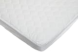 American Baby Company Quilted Fitted Waterproof Fitted Cradle Mattress Pad Cover