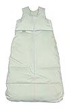 ARO Artl?nder 87537 Down Sleeping Bag, Adjustable Length, Middle Zip, Size 130 - 110 cm, Cream / Bei