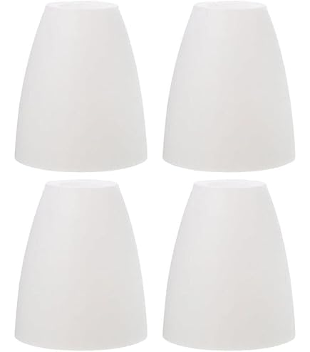 Amazon.co.jp : 白磁 ポーセラーツ ランプ2個セット : ホーム＆キッチン