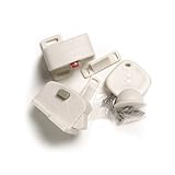 Safety 1st Magnetic Cabinet Locks, 2 Locks + 1 Key by Safety 1st