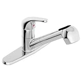Symmons SK-6600-LP Unity Single-Handle Pull-Out Sprayer Kitchen Faucet, Chrome [並行輸入品]