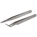 TOOGOO 2本　スチール製ネイルアートのピンツール　ニッパー