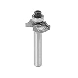 直径ビーズルータービット切削カーペンター1/4" ラウンドシャンク1/4"