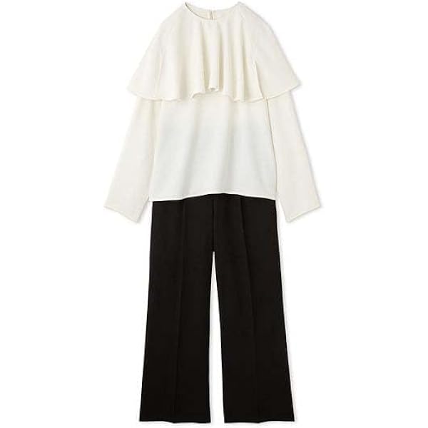 Amazon | ツイードベストニットプルオーバーパンツ3点SET