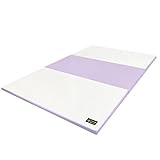 Ggumbi プレイマット クッションマット 5カラー ３段 赤ちゃん ベビー キッズ リバーシブル P200 パープル