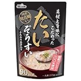 丸善食品工業 テーブルランド 具材と旨味にこだわったたいぞうすい 250gパウチ×24袋入