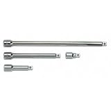 WILLIAMS 3/8" DR EXTENSION SET 5-PCS (WSB-5XT) 3/8"ドライブ エクステンションセット 5本 JHWWSB-5XT