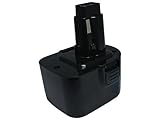 iishop ブラックアンドデッカー (Black&Decker) 電動工具用 互換バッテリー [A9252 A9275 PS130 互換品] 12.0V 1500mAh ニカド (CD1200 CD